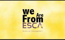 Happy we are from ESCA