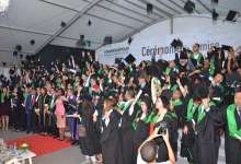 Universiapolis : Cérémonie de diplômation de la 23ème promotion 2015