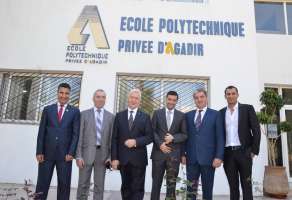 L'École polytechnique d'Agadir signe deux conventions de partenariat avec des universités ukrainiennes
