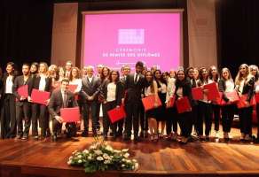 EGE Rabat Cérémonie de remise des diplômes premier cycle 2013/2016