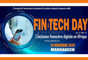 Journée nationale de la finance digitale « FIN&TECH DAY 2019 » à Marrakech