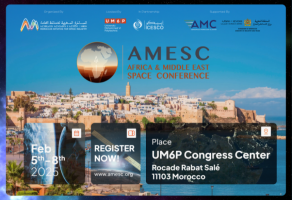 Rabat Accueille AMESC 2025 : Première Conférence Spatiale Afrique-Moyen-Orient à l’Université Mohammed VI Polytechnique