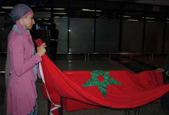 Le Maroc représenté par SIFE ENCG Kenitra à Los Angeles