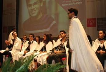 1ère Cérémonie de remise des diplômes à l’EGE Rabat
