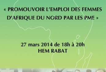 HEM Rabat - Promouvoir l'emploi des femmes d'Afrique du Nord par les PME