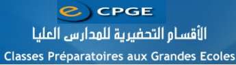 Liste des admis aux classes préparatoires: les 01 et 02 Juillet 2014