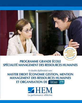 HEM - Master Master Marketing en double diplomation avec l'IAE de Lyon !