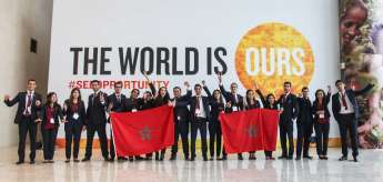 العلمية العالمية ENACTUS فوز طلبة المغرب بالمركز الثاني في بطولة 
