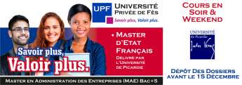 Master en Administration des entreprises