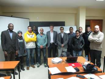 ISGA Campus Fès Master 2 Comptabilité Contrôle et Audit : Séminaire décembre 2014