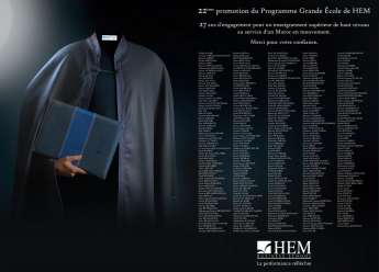 HEM - HEM Business School est fière de ses 357 lauréats 2013-2014 !!!