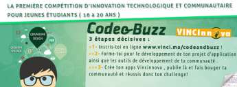 Lancement de la compétition Codeandbuzz le 01 Avril