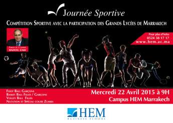 HEM - Journée Sportive au Campus HEM Marrakech