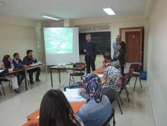 IGA Fès - Présentation du Master 1 et 2 en 