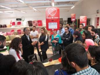 IGA Fès - Visite d’Entreprise : Kitea Géant 2014/2015