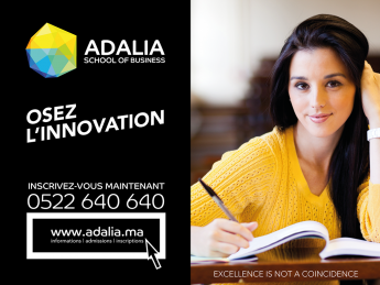 OSEZ L'INNOVATION : ADALIA School of Business