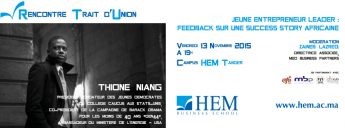 Jeune Entrepreneur Leader : Feedback sur une Success Story Africaine