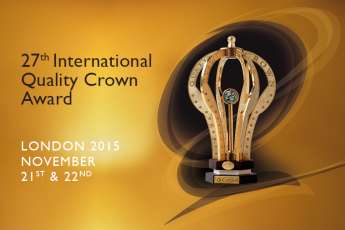Le PRIX « INTRENATIONAL QUALITY CROWN »