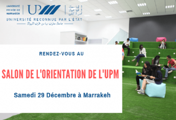 Salon de l'orientation de l'UPM