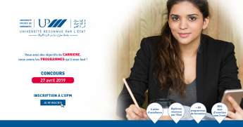 Concours d'admission à l'UPM - 27/04/2019