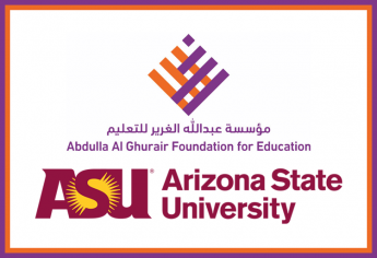 Bourse d'études de Master à distance à Arizona State University financée par la fondation Abdulla Al Ghurair