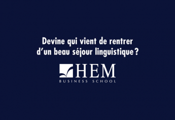 Le stage d'immersion en anglais de HEM - Fais comme moi, fais le bon choix !