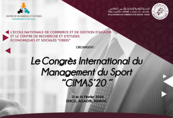 Appel à communication du Congrès International du Management du Sport CIMAS 2020