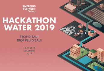 Hackathon Water 2019 sous le thème « Trop d'eau, Trop peu d'eau »