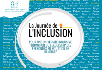 La journée de l'inclusion à l'Université Mohammed V de Rabat : le 07 Décembre 2019