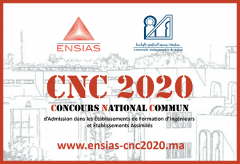 CNC 2020 : Ouverture des inscriptions au Concours National Commun