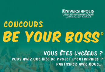 Universiapolis Agadir : Lancement du concours « Be Your Boss » 2020