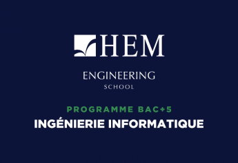 HEM lance HEM Engineering School, 2020