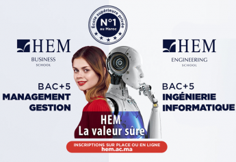 Concours d'accès à HEM - Rentrée 2021