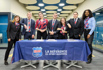 Rejoignez SMS Sports Management School à Rabat !