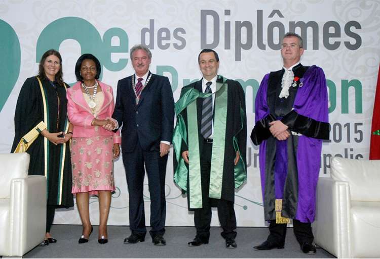 [Universiapolis] Délégation Gabonaise