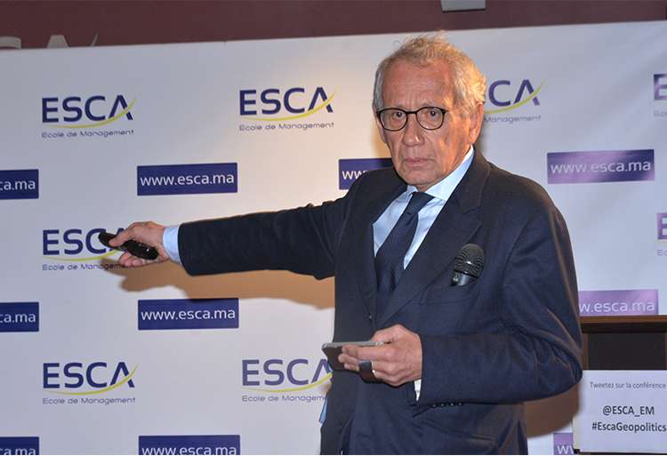 ESCA : Rencontre Géopolitique & Management