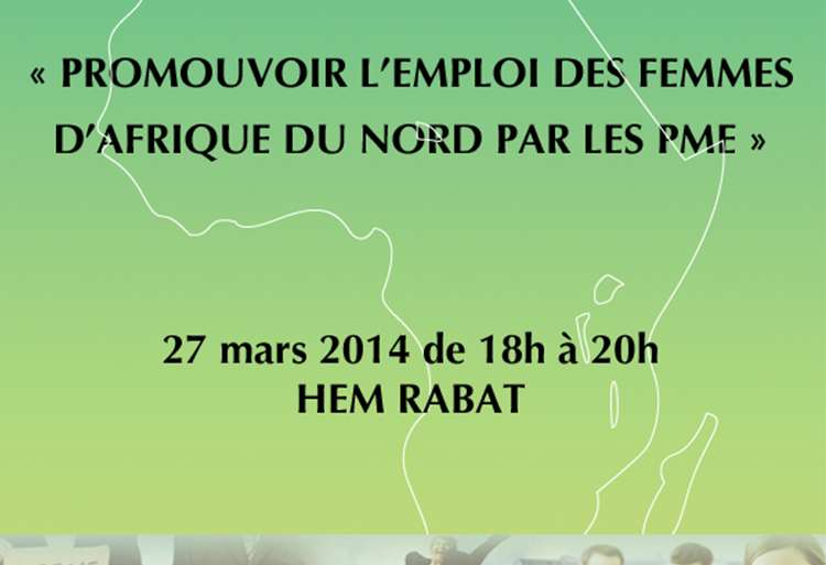 HEM Rabat - Promouvoir l'emploi des femmes d'Afrique du Nord par les PME