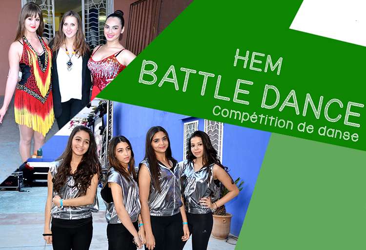 HEM Battle Dance 2014 : les gagnants