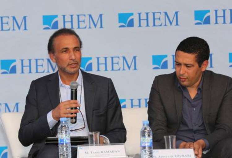 HEM Marrakech - Tariq RAMADAN dans une rencontre autour du thème