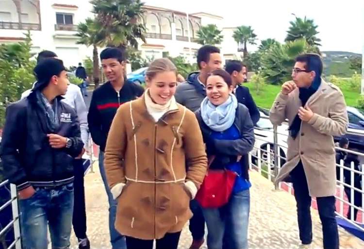 HEM Tanger - Journée portes ouvertes 2014