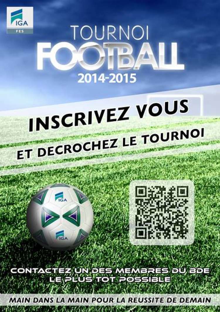 IGA Fes: Tournoi interne de Football 2014/2015