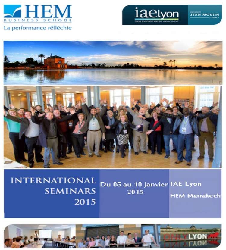 HEM - Lancement de la Semaine Internationale 2015