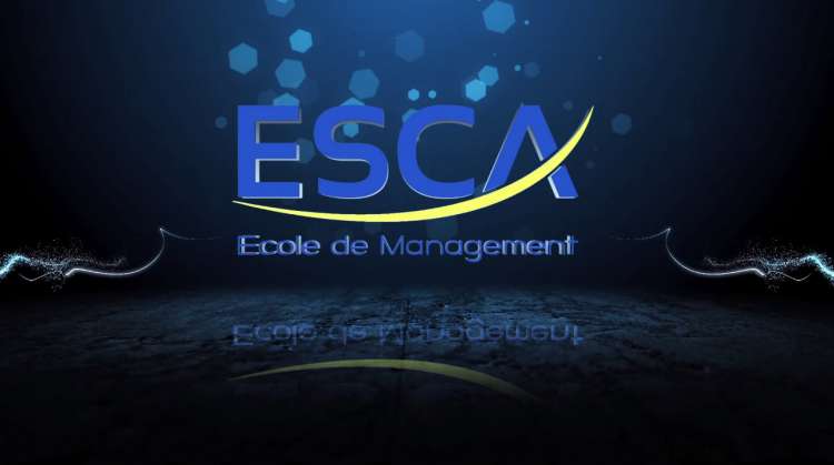 Cérémonie de remise des diplômes -ESCA Ecole de Management- promotion 2014