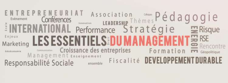 Cycle des conférences: Les essentiels du management ESCA