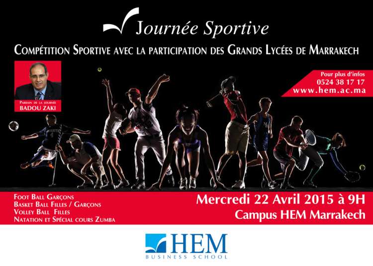 HEM - Journée Sportive au Campus HEM Marrakech
