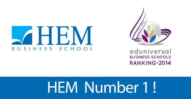 HEM - Business School Number 1 au Maroc, par le classement international Eduniversal 2014