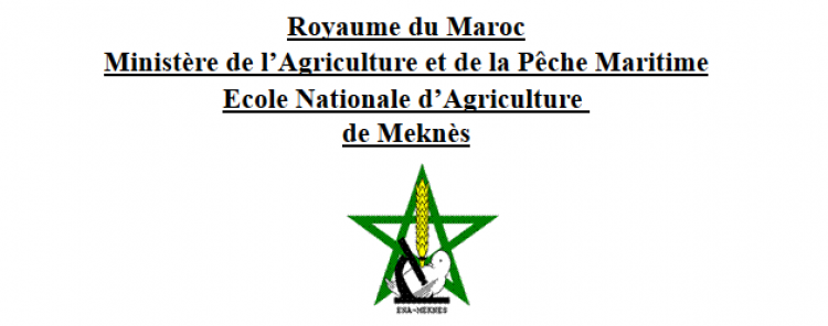 Liste des présélectionnés pour passer le test d'entrée à l'ENA Meknes 2015
