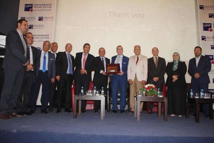 Conférence inaugurale Université Privée de Fès 2017