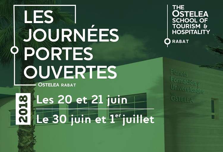 1ère édition des Journées Portes Ouvertes Ostelea Rabat
