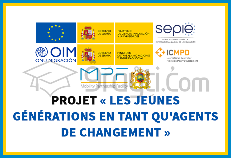 Projet « Les jeunes générations en tant qu'agents de changement »